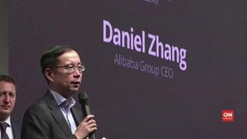 VIDEO: Daniel Zhang Siap Gantikan Jack Ma pada 2019