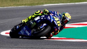 Rossi: Kecepatan Yamaha Tidak Juga Membaik