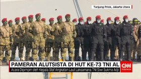Peringatan HUT ke-73 TNI AL