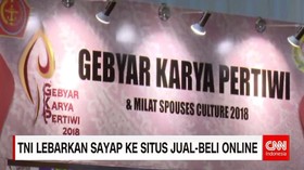 TNI Lebarkan Sayap ke Situs Jual Beli Online