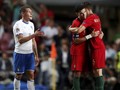 FOTO: Timnas Portugal Tekuk Italia Tanpa Ronaldo