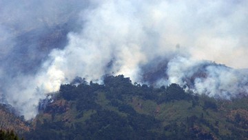 Gunung Sumbing Kebakaran, Jalur Pendakian Ditutup Total