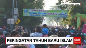 Jalan Sehat Sambut Tahun Baru Hijriyah
