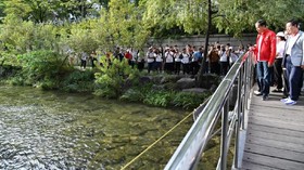 Sungai Cheonggyecheon, Dulu Tercampakkan Kini Menawan