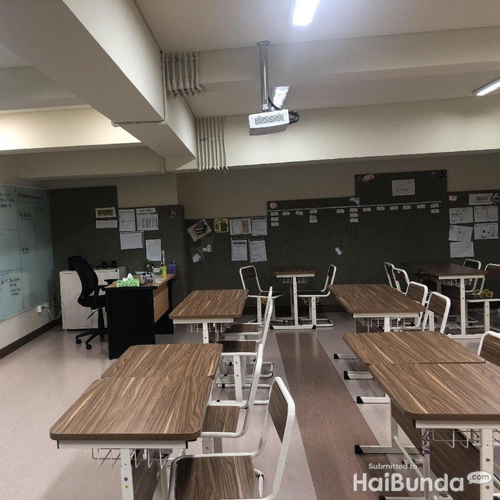 <p>Ini suasana kelas primary sekolah Gempi di Sampoerna Academy, BSD, Bun.   </p>