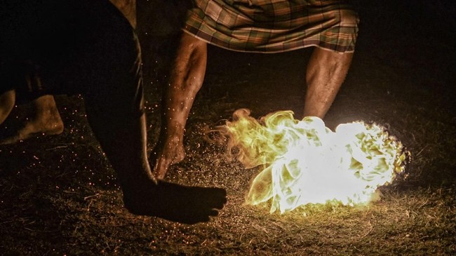 FOTO: Pawai Obor Merayakan Tahun Baru Islam 1440 Hijriyah