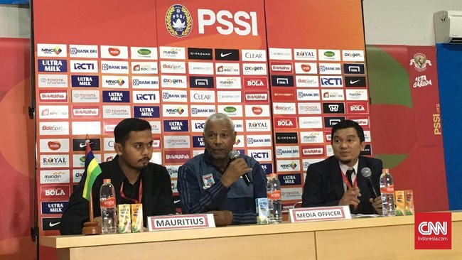 Pelatih timnas Mauritius Francisco Filho kembali mengeluarkan pujian untuk Evan Dimas Darmono setelah dikalahkan Timnas Indonesia 0-1.
