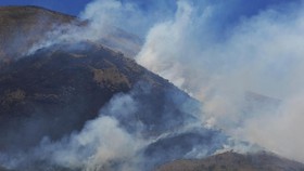 Kebakaran di Sumbing-Sindoro Hanguskan 484 Hektare Lahan