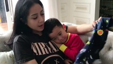 Nagita Slavina Sempat Tak Ingin Namai Anaknya Rafathar, Lalu Siapa?