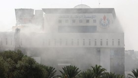 Pengebom Bunuh Diri Serang Kantor Perusahaan Minyak Libya