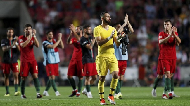 FOTO: Timnas Portugal Tekuk Italia Tanpa Ronaldo