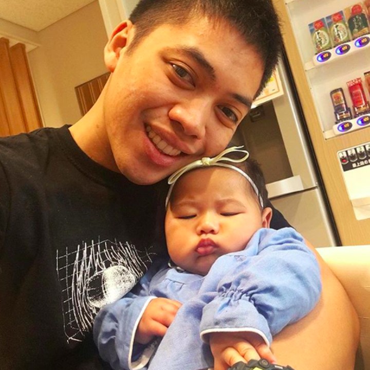 <p>Mirip nggak, Bun, Rasyid Rajasa dengan Baby Gaia? (Foto: Instagram/ @rasyidrajasa)  </p>