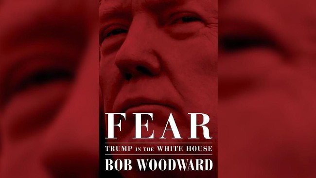 Presiden Donald Trump menyebut buku soal kekacauan Gedung Putih karya wartawan veteran Bob Woodward sebagai 'lawakan' yang tidak berdasarkan fakta.