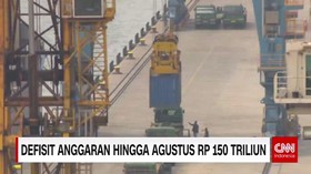 Defisit Anggaran Hingga Agustus Rp 150 Triliun