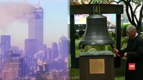 VIDEO: Lonceng Harapan Berdentang Peringati Tragedi 9/11