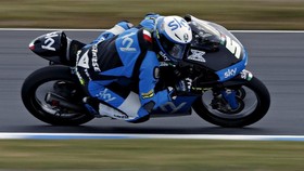 Hasil Kualifikasi Moto3 Inggris: Fenati Pole Position