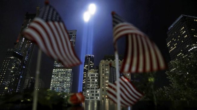 AS Bakal Rilis Nama Pejabat Saudi Terkait Pelaku Tragedi 9/11 AS akan membeberkan nama pejabat Arab Saudi yang memiliki hubungan dengan anggota Al Qaidah pelaku serangan 11 September 2001 alias tragedi 9/11.