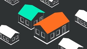 Denah Rumah Pak Eko yang Terkepung Tembok Tetangga