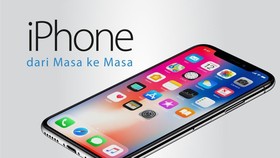INFOGRAFIS: iPhone dari Masa ke Masa