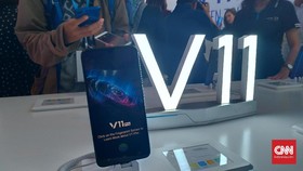 Vivo V11 Pro Tempatkan Pemindai Sidik Jari di Layar