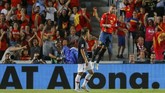 FOTO: Timnas Spanyol Bantai Kroasia di UEFA Nations League Timnas Spanyol sukses menaklukkan Kroasia dengan skor 6-0 dalam UEFA Nations League. Berikut foto-foto terbaik dari laga tersebut.