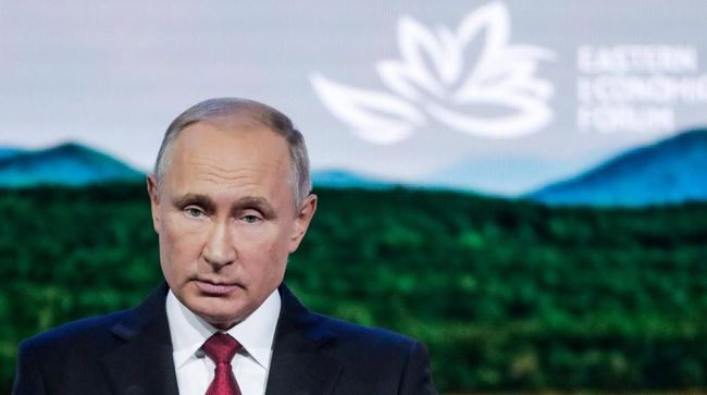 Putin Sebut Penahanan Agen Rusia di AS Sewenang-wenang