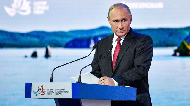 Putin Tantang Jepang Damai Tanpa Syarat Tahun ini