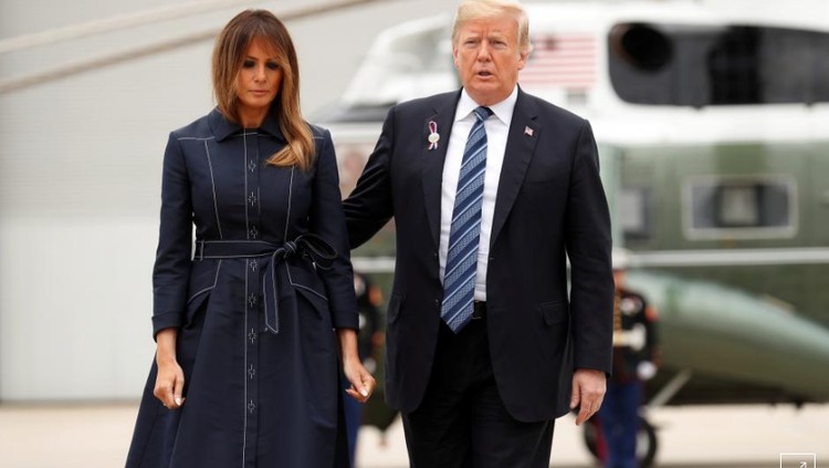 Kamar mandi jadi kunci pernikahan Melania dan Donald Trump atas dasar privasi. Kenapa demikian?