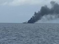 Satu Unit Kapal Terbakar di Kolinlamil Tanjung Priok