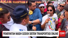 Pemerintah Masih Godok Sistem Transportasi Online