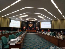 DPRD Sahkan Tata Tertib Pemilihan Wagub DKI