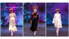 Permainan Warna 'Dark' Feminin Generasi Z ala Danjyo Hiyoji