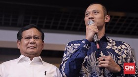 Prabowo dan AHY Bertemu Bahas Pembagian Daerah Kampanye