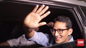 Bertemu Agung Yulianto, Sandi Titip Pesan soal Wagub DKI