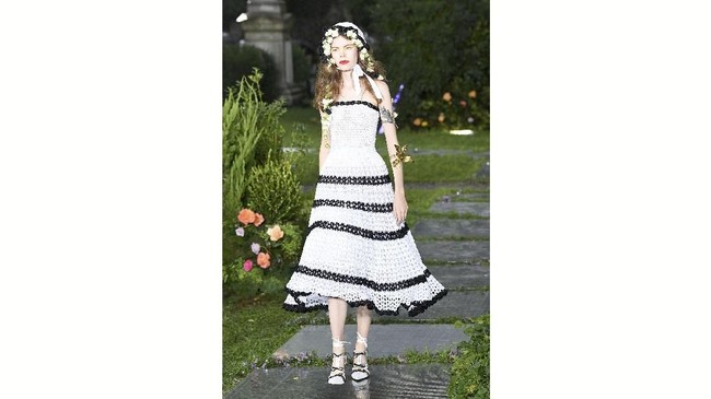 FOTO: Drama Romantis Rodarte di Guyuran Hujan New York