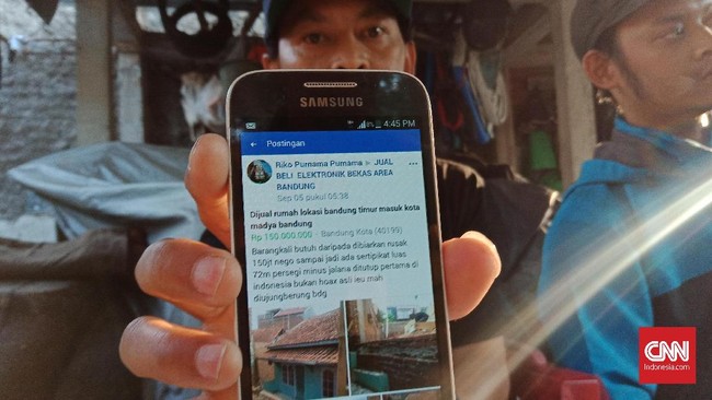 Ketiadaan dokumen IMB pada bangunan rumah milik Eko dan para tetangganya disinyalir menjadi perdebatan mengenai hak milik dan yang harus jadi fasum-fasos.