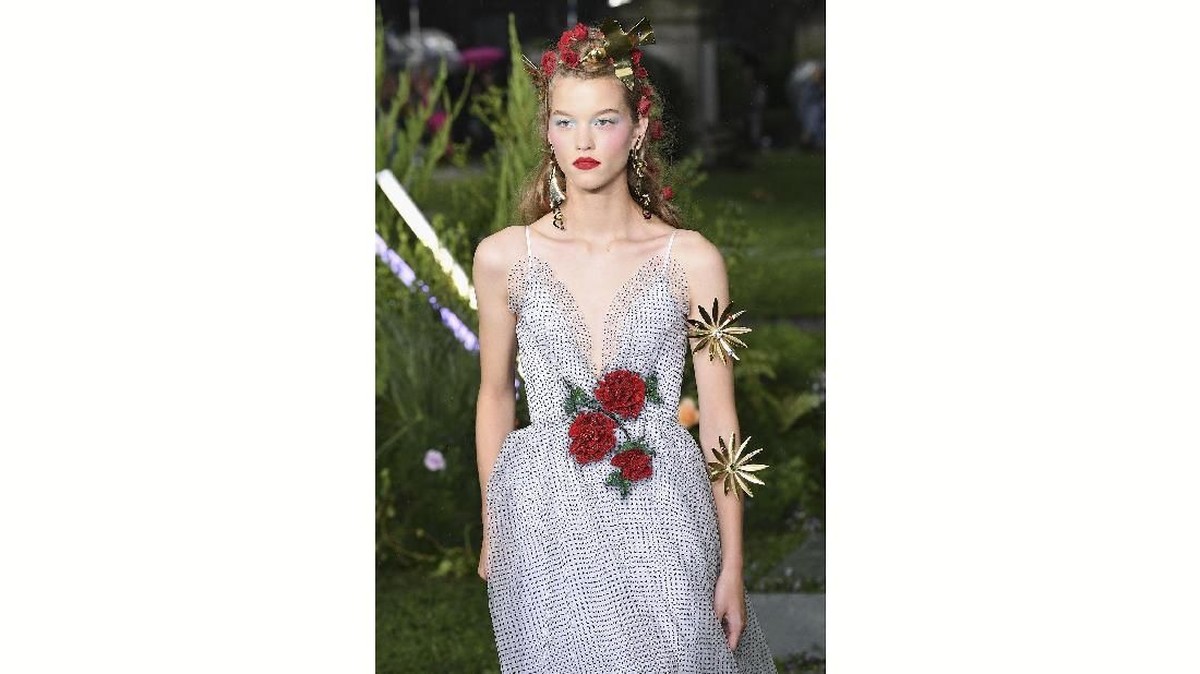 FOTO: Drama Romantis Rodarte di Guyuran Hujan New York