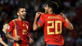 FOTO: Timnas Spanyol Bantai Kroasia di UEFA Nations League Timnas Spanyol sukses menaklukkan Kroasia dengan skor 6-0 dalam UEFA Nations League. Berikut foto-foto terbaik dari laga tersebut.