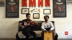 VIDEO: 57kustik dan Cita-cita Harry Roesli ke Pengamen
