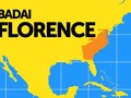 Infografis: Peta Perjalanan Badai Florence