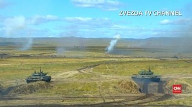 VIDEO: Ketika Rusia dan China Lakukan Latihan Militer Bersama