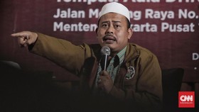 PA 212 Belum Setujui Pengunduran Diri Usamah