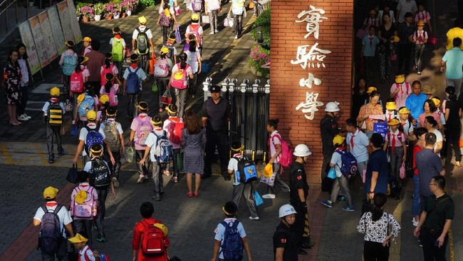 Untuk pertama kalinya dalam 20 tahun, ibu kota China, Beijing, mengalami penurunan populasi penduduk.