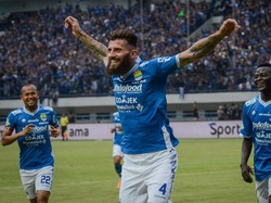Sundulan Maut Bojan Malisic yang Bikin Persija Muram
