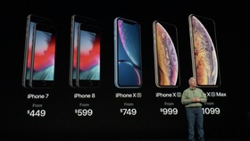 5 Perbandingan iPhone Anyar Apple, XS, XS Max, dan XR