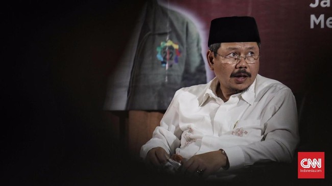 Eks petinggi HTI membandingkan rezim Jokowi dalam memandang khilafah dengan perlakuan Firaun yang ketakutan berlebihan terhadap Nabi Musa AS.