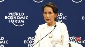 Paris Bakal Cabut Gelar Kehormatan Aung San Suu Kyi