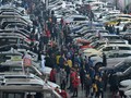 Pasar Otomotif di China Terendah dalam 7 Tahun Terakhir