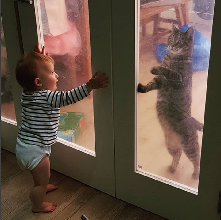 <p>Seperti refleksi ya, padahal bukan. (Foto: Instagram: @goteamliz)</p>