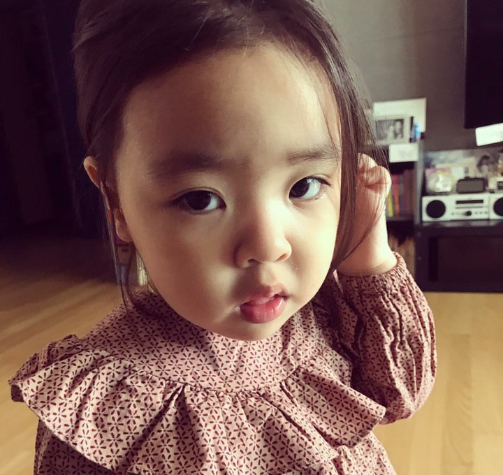 Kenalan dengan si Imut Lani, Anak Aktris Korea Lee Yoon-ji - Foto 1